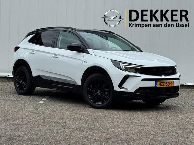 Opel Grandland 1.2 Turbo GS Line Automaat met Navi/Camera, AGR, Winterpakket, LED