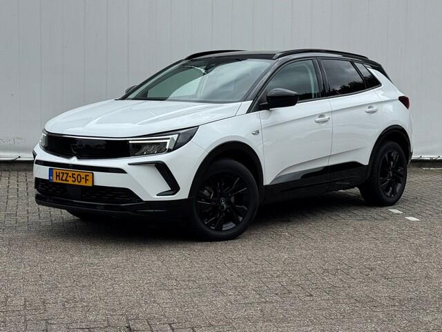 Opel Grandland 1.2 Turbo GS Line Automaat met Navi/Camera, AGR, Winterpakket, LED