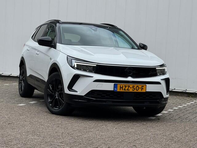 Opel Grandland 1.2 Turbo GS Line Automaat met Navi/Camera, AGR, Winterpakket, LED