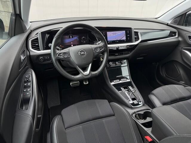 Opel Grandland 1.2 Turbo GS Line Automaat met Navi/Camera, AGR, Winterpakket, LED