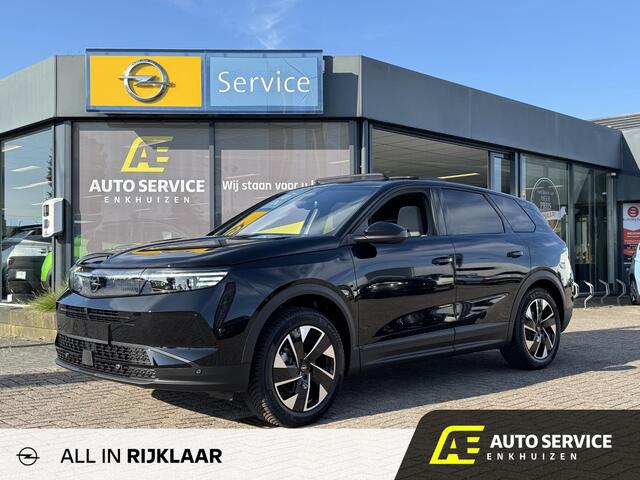 Opel Grandland 1.2 Turbo Hybrid GS UNIEK 100% nieuwe auto! slechts 3km | 8-jaar garantie en alle opties | Afn. trekhaak | All Season