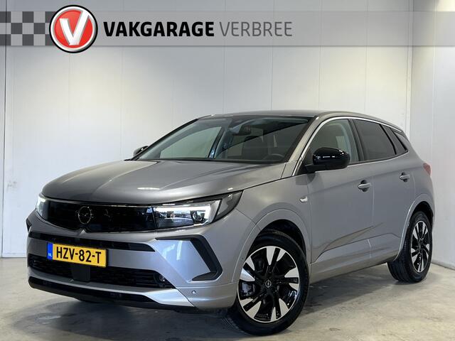 Opel Grandland 1.2 Turbo GS Line | Navigatie/Android/Apple Carplay | LM Velgen 18" | Achteruitrijcamera | Cruise Control | DAB | Airco |