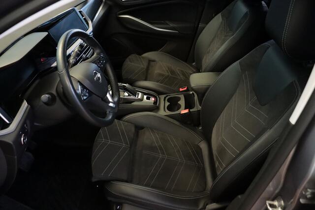 Opel Grandland 1.2 Turbo Ultimate Automaat | NAVI | CLIMA | 360-CAMERA | VRUIT/STUUR/STOELVERW | LANE-ASSIST |