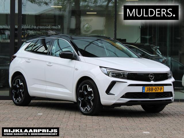 Opel Grandland 1.2 Turbo Ultimate Automaat | Navi / Camera / Alcantara