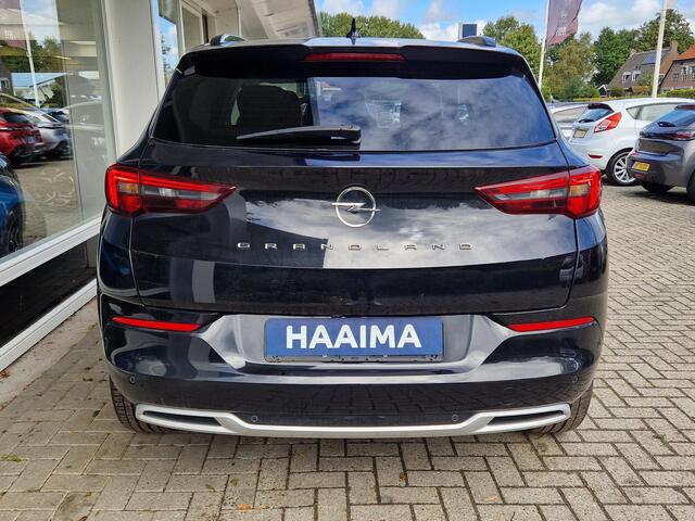 Opel Grandland 1.2 Turbo Ultimate | Navigatie | Climate & Cruise Control | Elektrische Achterklep | Stoel & Stuurverwarming |