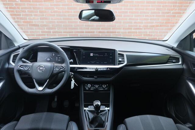 Opel Grandland 1.2 Turbo 130pk GS | Navi | App Connect | Climate | Cruise | Camera | Blind Spot | Winter Pakket