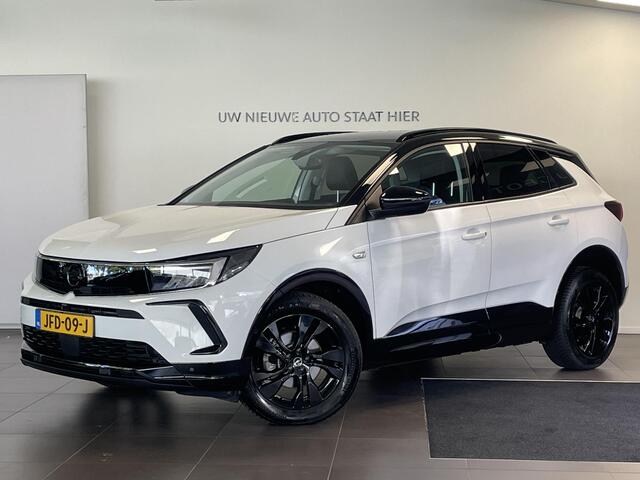 Opel Grandland GS 1.2 Turbo 130pk EAT8 | AGR-STOELEN | NAVI | STOEL- EN STUURVERW. | ISOFIX | FULL LED | CAMERA |