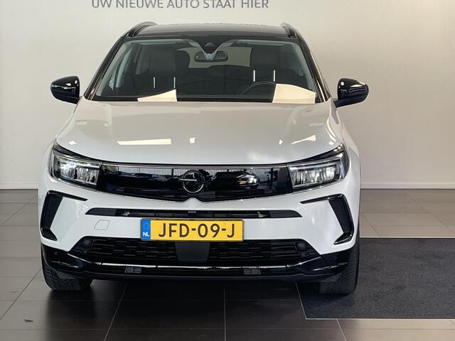 Opel Grandland GS 1.2 Turbo 130pk EAT8 | AGR-STOELEN | NAVI | STOEL- EN STUURVERW. | ISOFIX | FULL LED | CAMERA |