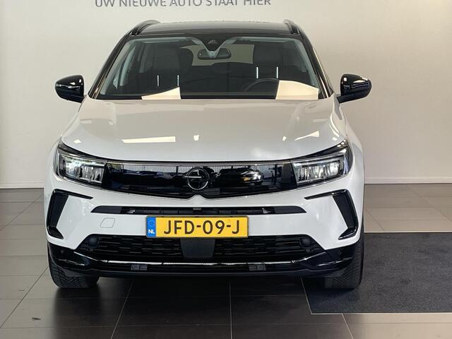 Opel Grandland GS 1.2 Turbo 130pk EAT8 | AGR-STOELEN | NAVI | STOEL- EN STUURVERW. | ISOFIX | FULL LED | CAMERA |