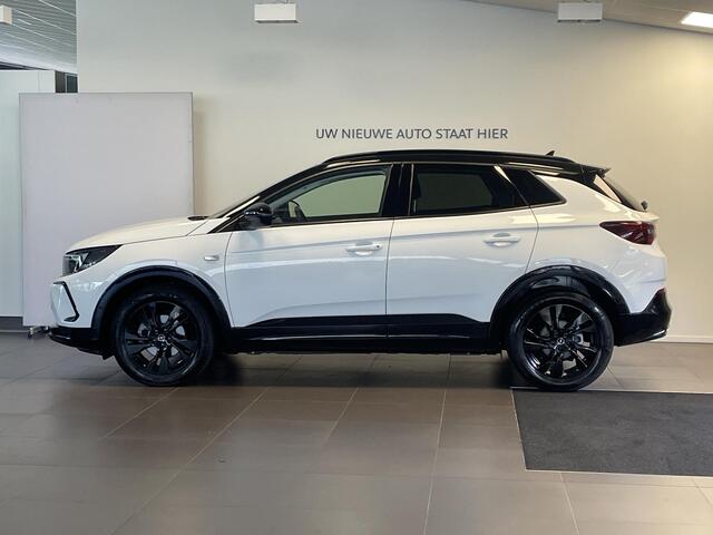 Opel Grandland GS 1.2 Turbo 130pk EAT8 | AGR-STOELEN | NAVI | STOEL- EN STUURVERW. | ISOFIX | FULL LED | CAMERA |