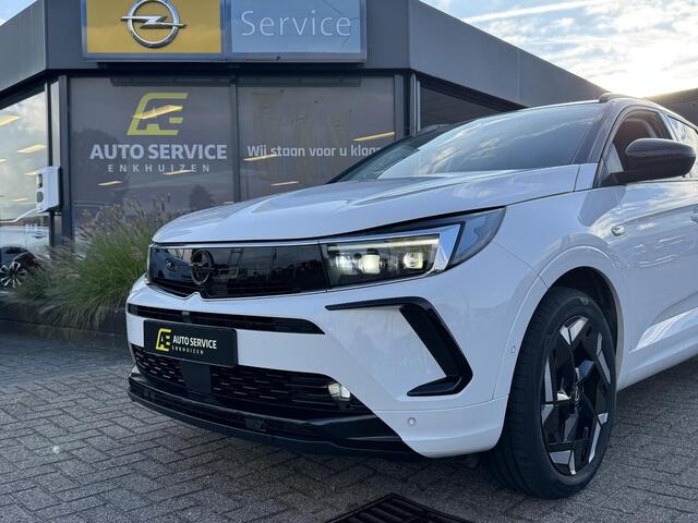 Opel Grandland 1.6 Turbo Plug-In Hybrid 4x4 GSe Geheel rijklaar |BOVAG gar. - GSe uitvoering! 300pk automaat Hybrid | Alcantara\leer | Full LED | Camera | 2x lader