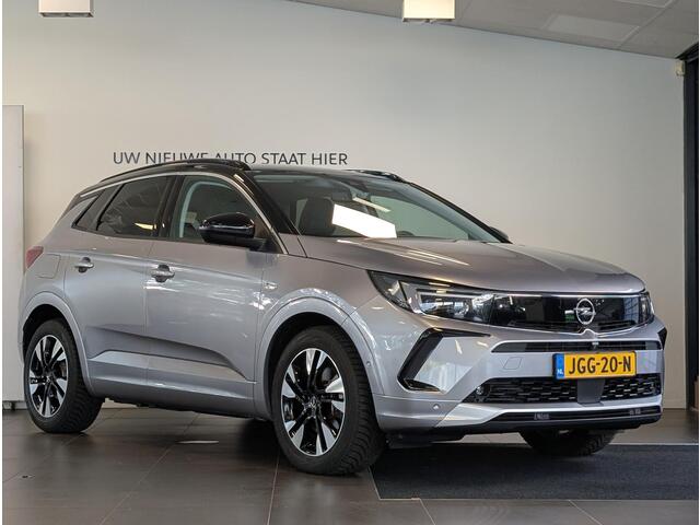 Opel Grandland Ultimate 1.6 PHEV 225pk Hybrid e-EAT8 | ALCANTARA/LEDER | LED PIXEL | 360° CAMERA | KEYLESS | ELEK. A.KLEP | NAVI PRO | LED PIXEL |