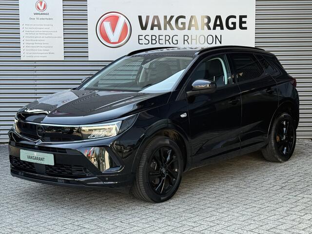 Opel Grandland 1.2 Turbo GS AUTOMAAT NAVI/CAMERA