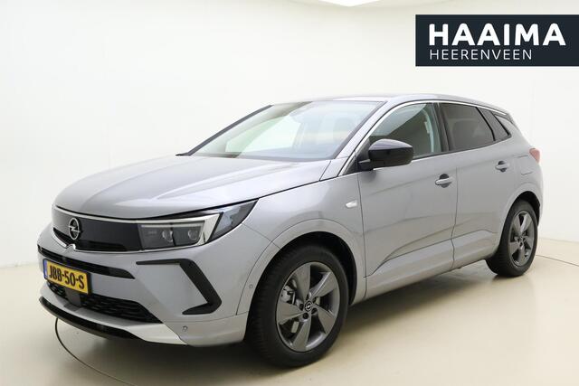 Opel Grandland 1.6 Turbo 225pk Automaat Plug-In Hybrid GS Automaat | Navigatie | Lederen bekleding | Stoelverwarming & ventilatie | Camera | Keyless | Lichtmetalen velgen