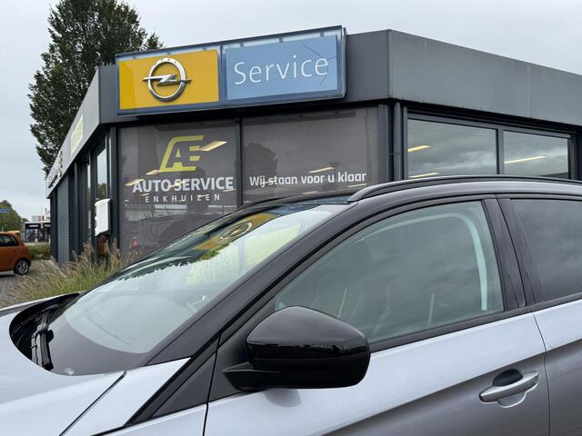 Opel Grandland 1.6 Turbo Plug-In Hybrid 4x4 GSe Als nieuw! 300pk! GSe incl. beurt-12M Garantie-2x lader-nw All Season