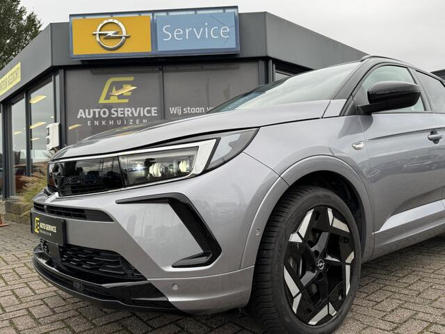 Opel Grandland 1.6 Turbo Plug-In Hybrid 4x4 GSe Als nieuw! 300pk! GSe incl. beurt-12M Garantie-2x lader-nw All Season