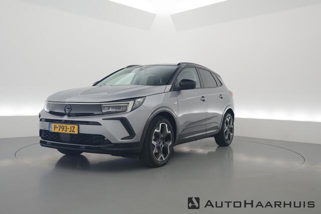 Opel Grandland 1.2 Turbo GS Line | CarPlay | Cruise | Camera | Keyless | Stoel- Stuur verw. | 19"