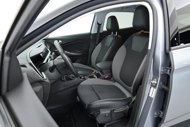 Opel Grandland 1.2 Turbo GS Line | CarPlay | Cruise | Camera | Keyless | Stoel- Stuur verw. | 19"