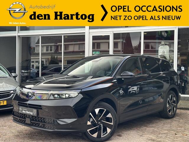 Opel Grandland 1.2 Turbo Hybrid GS Stoel+Stuurverwarminf/Camera/Navigatie.