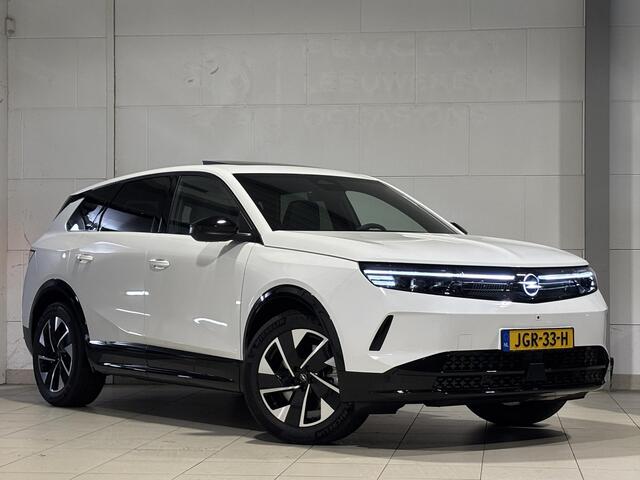 Opel Grandland Electric Business Edition 73kWh 210pk | Hi-Fi FOCAL® | SCHUIF/KANTELDAK | LED PIXEL VERLICHTING | HEAD UP DISPLAY | ISOFIX |