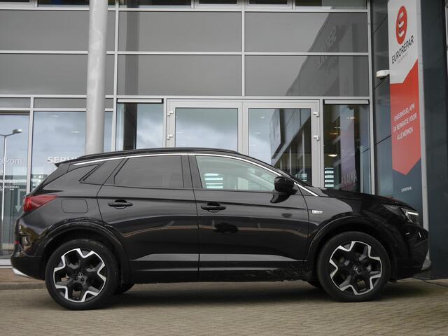 Opel Grandland 1.2 Turbo Ultimate | Navigatie | Climate & Cruise Control | Elektrische Achterklep | Stoel & Stuurverwarming |