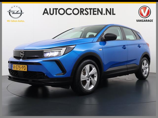 Opel Grandland 1.6T 225PK NWE MODEL !! PHEV AUT-8 Navi Ecc Apple Carplay Android Auto 360°Camera Adaptieve Cruise Control Pdc Plug-In Hybride DAB+ Lane Assist Stuur Verwarming Led Keyless Digitaal dashboard 1e Eigenaar Origineel Nederlandse Auto Nieuwe Model ¤ 40.000 -
