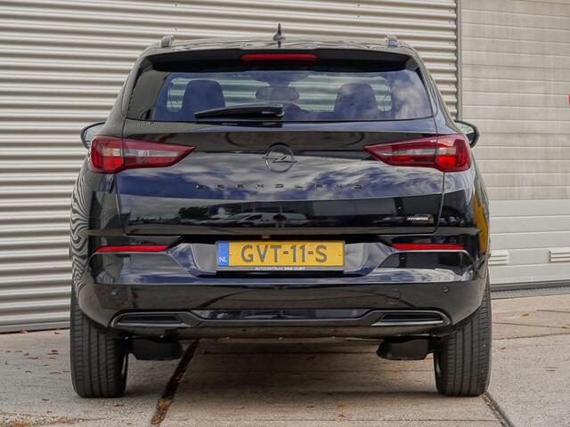 Opel Grandland 1.2 Turbo Hybrid GS Leder interieur
