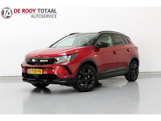 Opel Grandland 1.2 Turbo Ultimate 131PK, "AUTOMAAT" | ALCANTARA | CRUISE | CARPLAY | STOEL/RUIT VERWARMING