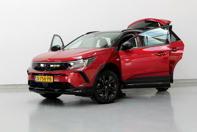 Opel Grandland 1.2 Turbo Ultimate 131PK, "AUTOMAAT" | ALCANTARA | CRUISE | CARPLAY | STOEL/RUIT VERWARMING