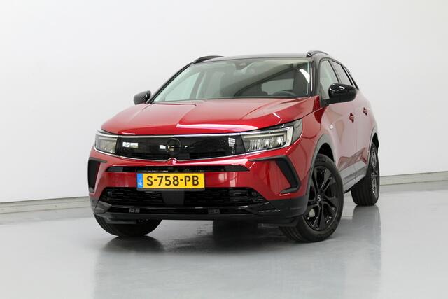 Opel Grandland 1.2 Turbo Ultimate 131PK, "AUTOMAAT" | ALCANTARA | CRUISE | CARPLAY | STOEL/RUIT VERWARMING