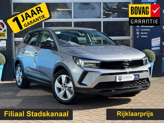 Opel Grandland 1.6 Turbo Plug-In Hybrid GS GRATIS Afleverpakket! | Apple Carplay | Voorstoelen Verwarmd |