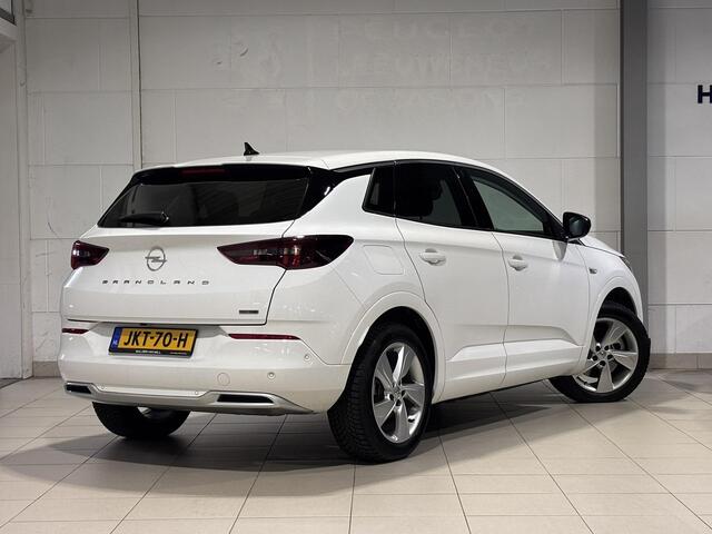 Opel Grandland Elegance 1.6 PHEV 225pk Hybrid e-EAT8 | AGR-STOELEN | KEYLESS | NAVI PRO | CAMERA + SENSOREN | STOELVERW. | ELEK. A.KLEP | ISOFIX | FULL LED |