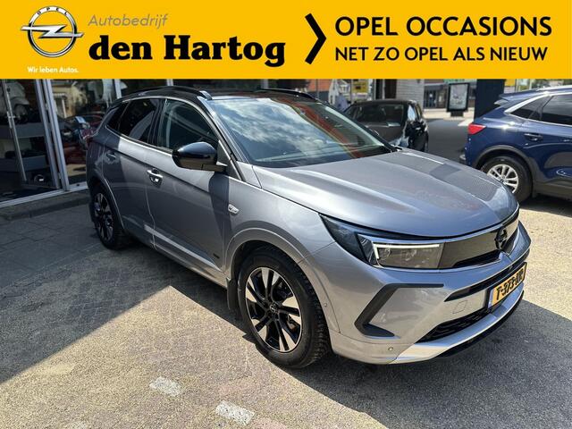 Opel Grandland 1.6 Turbo Hybrid4 Ultimate 300PK Navi/Leder/Memory/AGR/Night Vision
