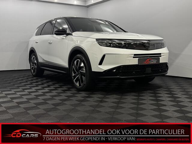 Opel Grandland 1.2 Turbo Hybrid GS 360 Camera, Half leder, Heud-up display, Elektrische achterklep, Navi, Keyless start, 2 jaar garantie verlenging tot 8 jaar