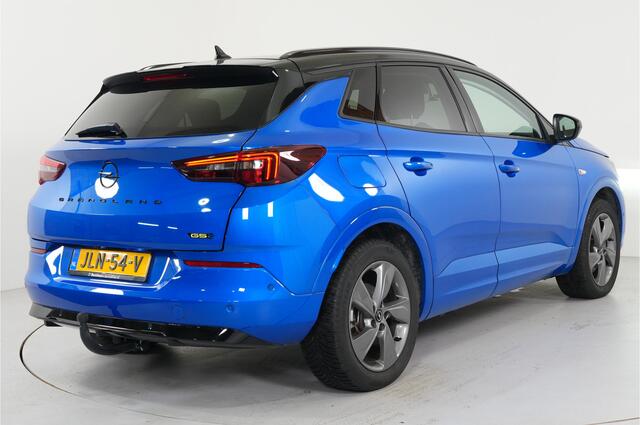 Opel Grandland 1.6 Turbo PHEV 300 pk 4x4 GSe | Trekhaak | El. achterklep | 360° Camera | Cruise Adaptief | Dodehoek | LED |