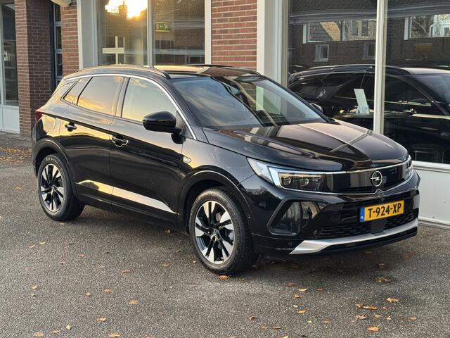 Opel Grandland 1.2 Turbo Ultimate 130 Pk, Airco/ECC, Navigatie, Camera,