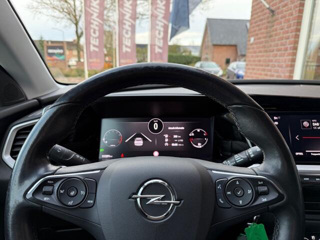 Opel Grandland 1.2 Turbo Bns Eleg TREKHAAK / STOEL&STUUR VERW. / CAMERA / D-RIE