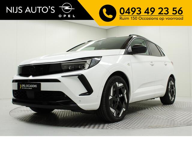Opel Grandland 1.6 T PHEV 4x4 GSe Ultimate | Camera + PDC v&a / Dode Hoek / Navi Full / Elektr. Achterportier / AGR Alcantara Stoelen /