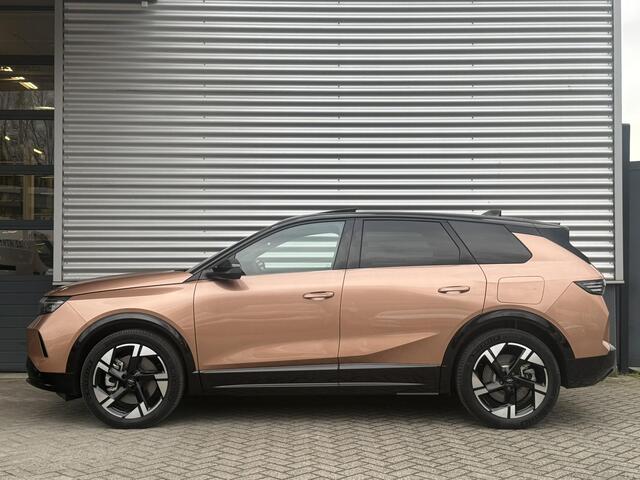 Opel Grandland Electric GS 73kWh 210pk | FOCAL | 360° CAMERA | NAVIGATIE | ELEKT. ACHTERKLEP | AGR STOELEN |