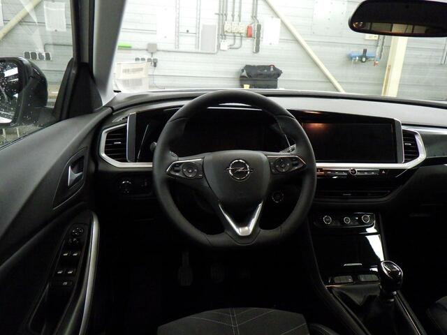 Opel Grandland 1.2 Turbo GS Style Advanced / Navi / Camera 360 / Stoelvw / LMV 19"