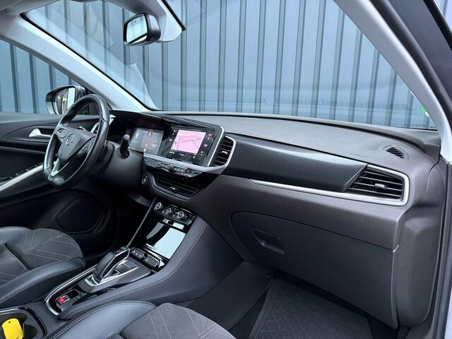 Opel Grandland 1.2 Turbo GS Line | Trekhaak afnb. | Matrix Led | Stoel & Stuur verw. | Prijs Rijklaar!!