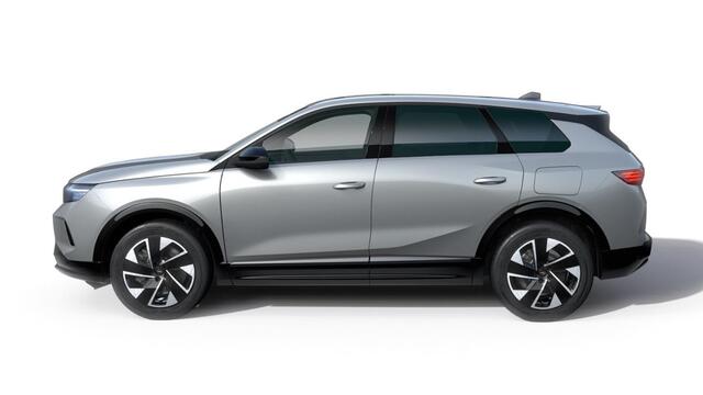 Opel Grandland Electric Business Edition 73 kWh | 17% bijtelling | AUTOMAAT | Warmtepomp | 360° Camera | Stoel, stuur & voorruit verwarmd | Apple Carplay/Android Auto | Elektr. achterklep | ARG-stoelen | Matrix LED | Navigatie |