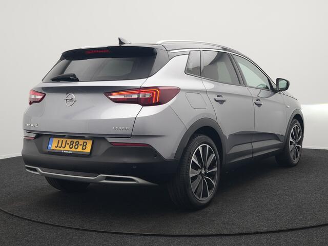 Opel Grandland 1.6 Turbo Ultimate Plug In Hybrid 225pk Dealer O.H PHEV | Lederen Sportstoelen Memory & Ventilatie | Adaptive Cruise | Apple Carplay | Stoelen & Stuur Verwarmd | Blis | Keyless | LED | Navigatie | 19"LM | DAB |