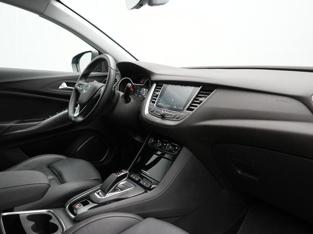 Opel Grandland 1.6 Turbo Ultimate Plug In Hybrid 225pk Dealer O.H PHEV | Lederen Sportstoelen Memory & Ventilatie | Adaptive Cruise | Apple Carplay | Stoelen & Stuur Verwarmd | Blis | Keyless | LED | Navigatie | 19"LM | DAB |