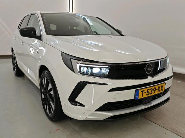 Opel Grandland 1.6 Turbo Plug-In Hybrid Level 3 1e Eigenaar | NL-Auto | Volledig Onderh | BTW | Trekhaak | 1 Laadkabel | 360 Cam | WinterPack | Sfeer | Navi | Climate | Full Led | Ad Cruise | PDC