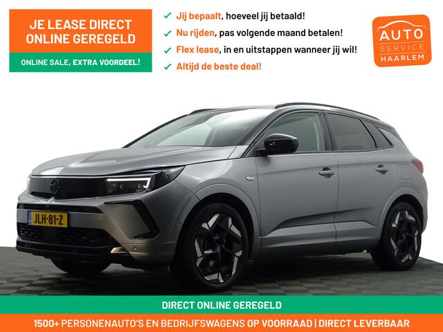 Opel Grandland 1.6 Turbo Plug-In Hybrid 4x4 GSe- Two Tone, Carplay, Android Auto, 360 Camera, Standkachel, Lane Assist