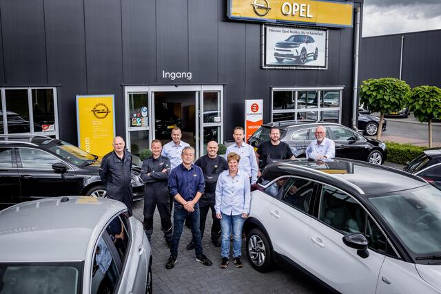 Opel Grandland 1.2 Turbo Automaat Hybrid GS Tech.pack/Pano