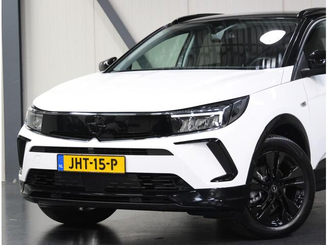 Opel Grandland 1.2 130PK Turbo Level 2 | AUTOMAAT | AppleCarPlay/AndroidAuto | Cruise Control | Camera | Stoel, Stuur & Voorruit verwarmd | AGR-Stoelen | Parkeersensoren | Two-tone | Isofix | Privacy Glass |