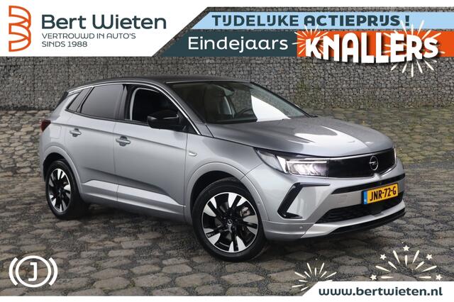 Opel Grandland 1.6 TurboHy GS Line | Stoel en stuurverwarming | Navigatie | Cam
