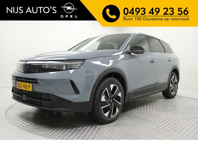 Opel Grandland 1.2 Turbo Hybrid Business Edition | full options | elektr. kanteldak | elektr. achterdeksel | head up display | cruise adaptief | climate | navi | carplay | pdc v/a+camera | inklapbare spiegels